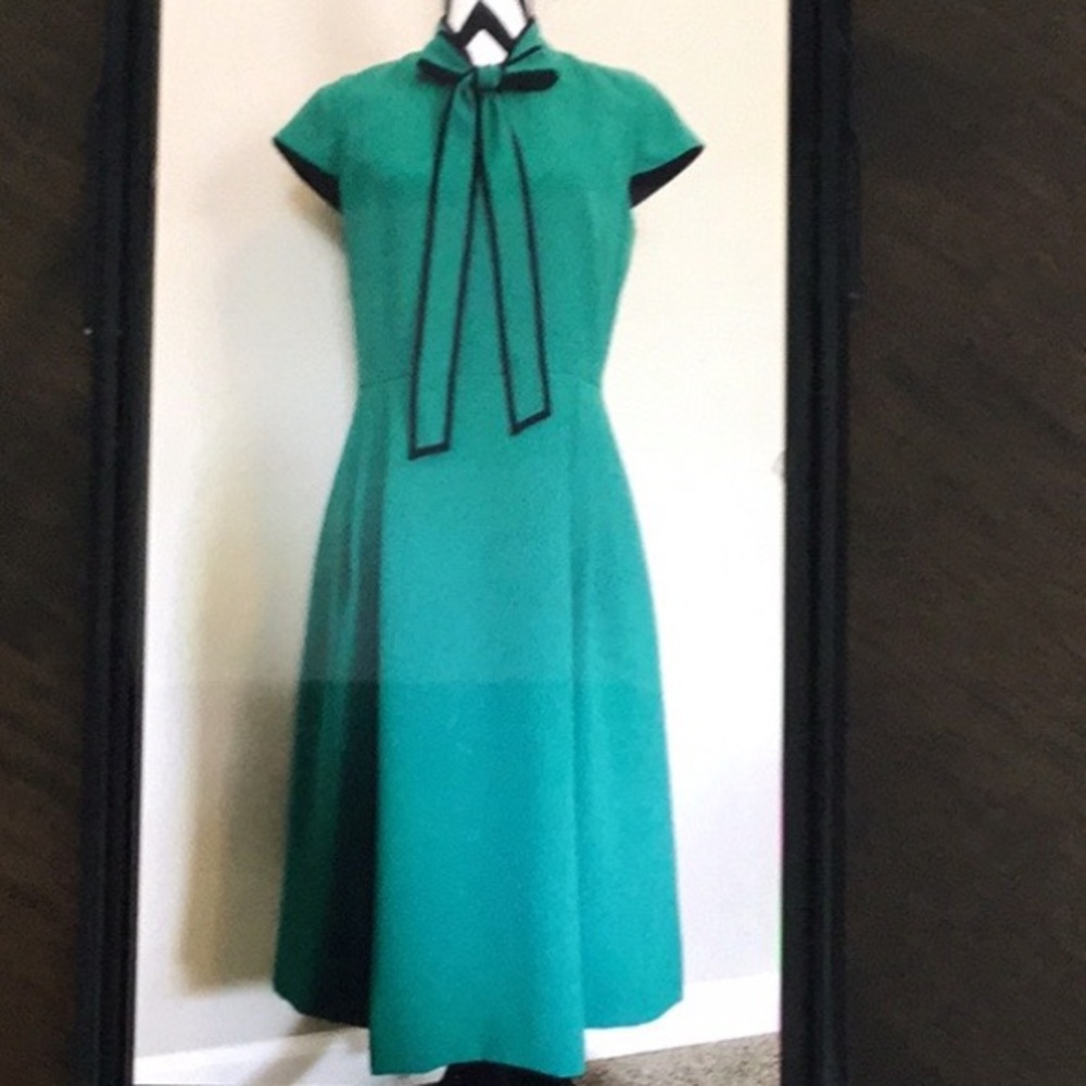 JCREW DRESS, Green